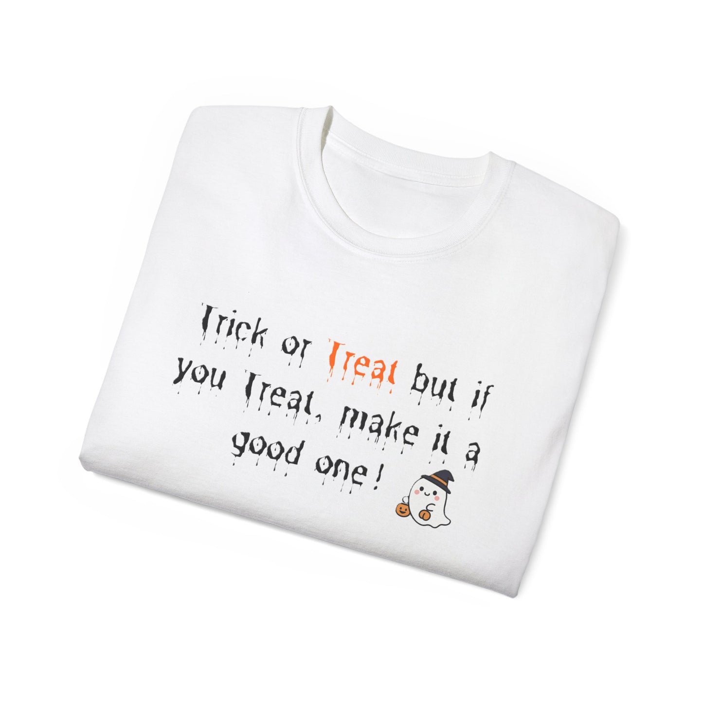 Trick or Treat Halloween T-shirt