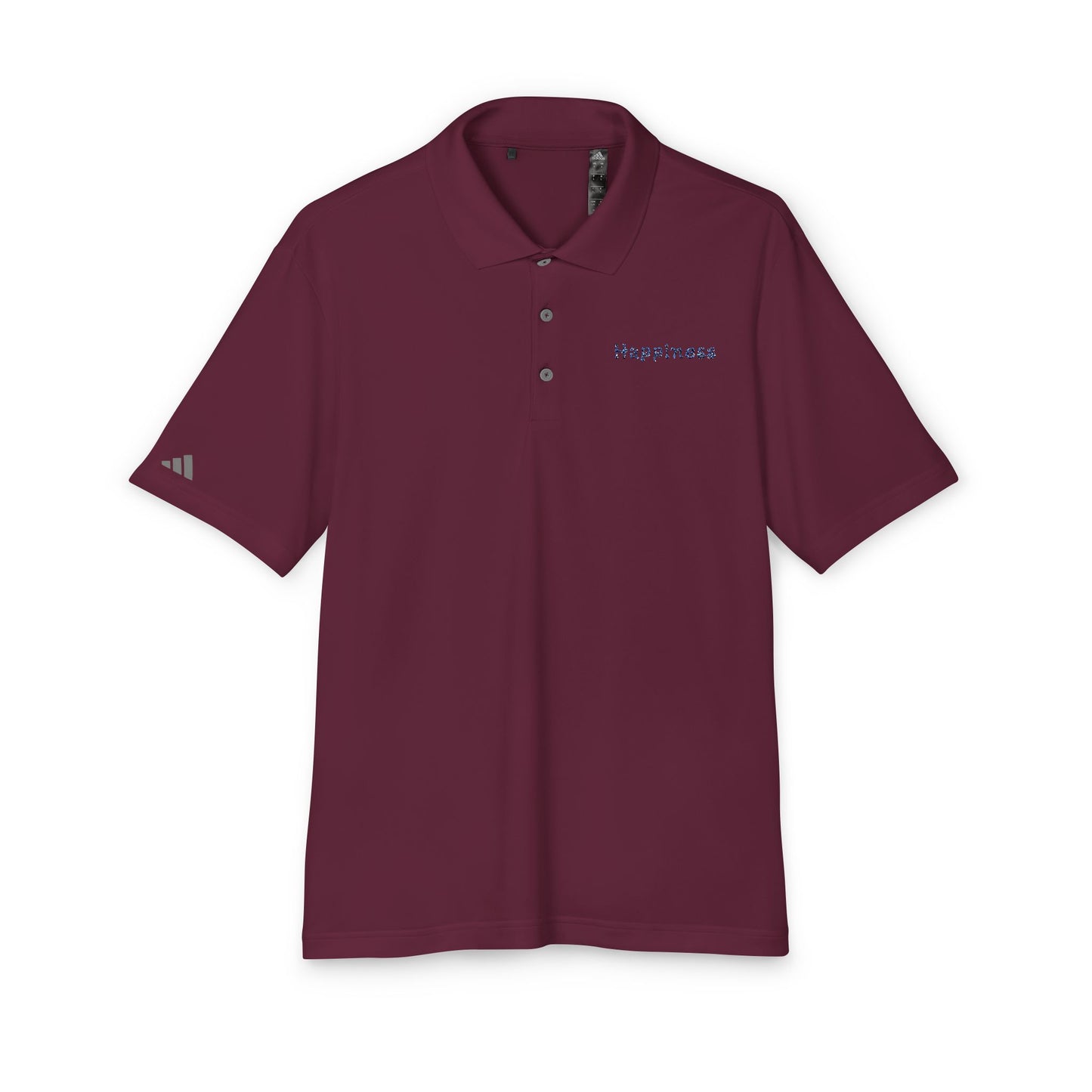 Customized Adidas Performance Polo - Happiness