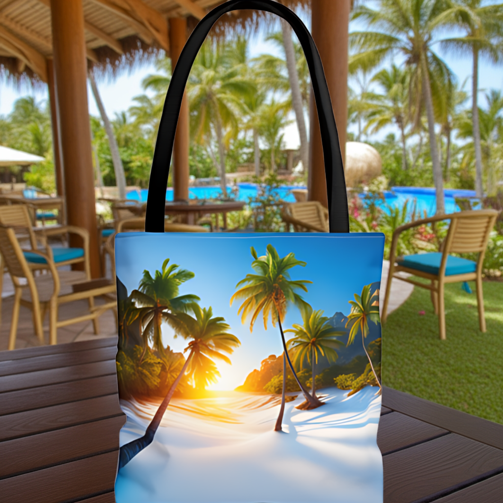 Sun-Kissed Serenity Tote Bag