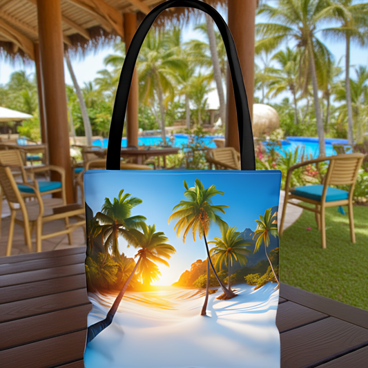 Sun-Kissed Serenity Tote Bag
