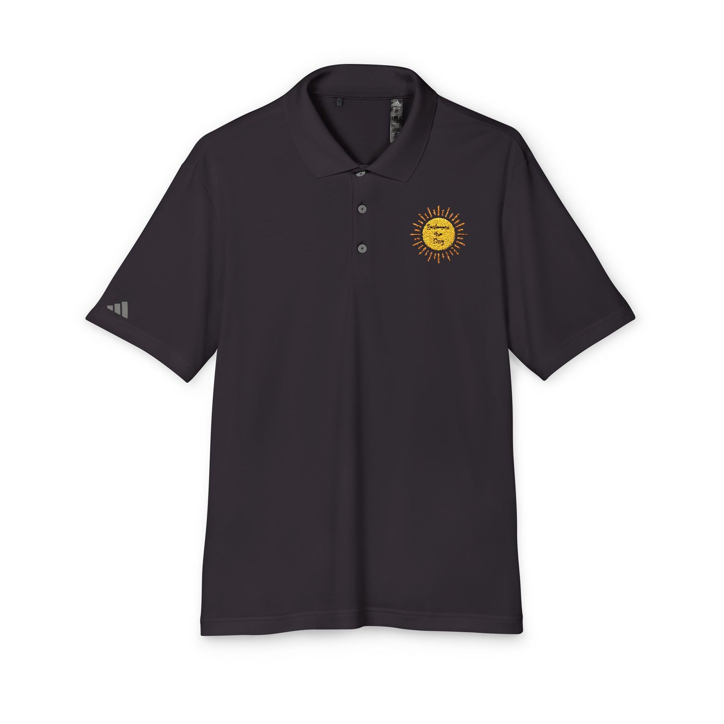 Custom adidas® Unisex Performance Polo - Embrace the Day