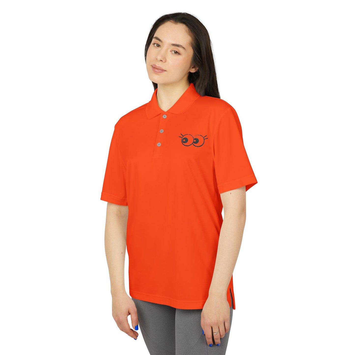 Customized Adidas Peek Performance Polo Shirt