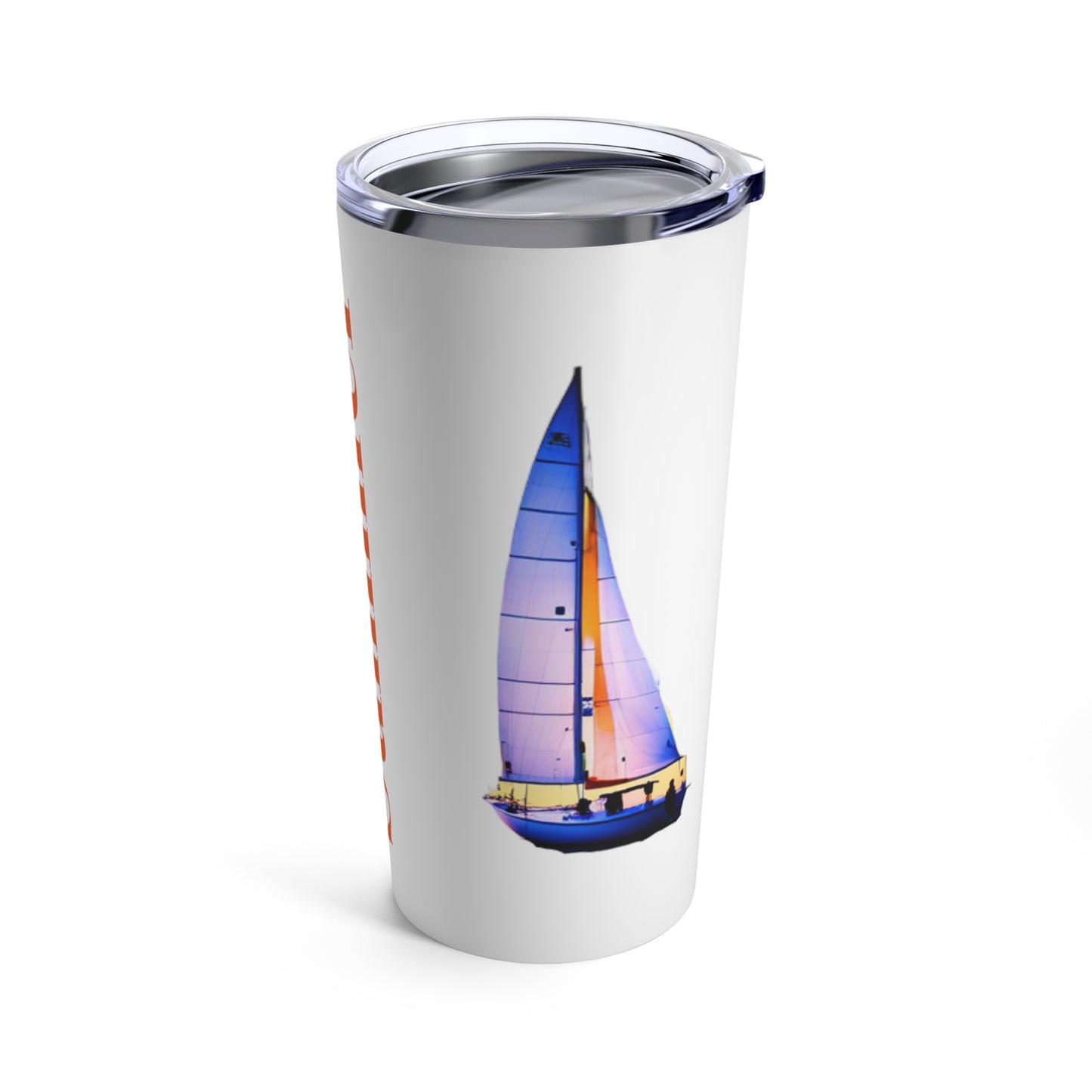 Summer Sail Tumbler 20oz