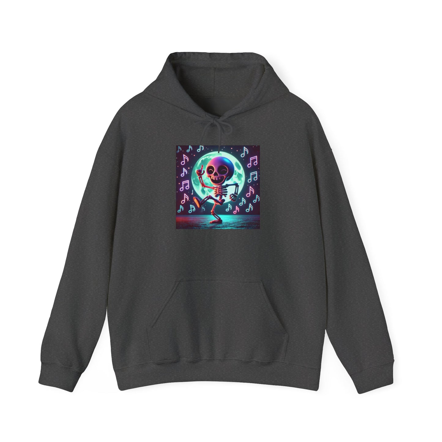 Moonlight Boogie Skeleton Hoodie