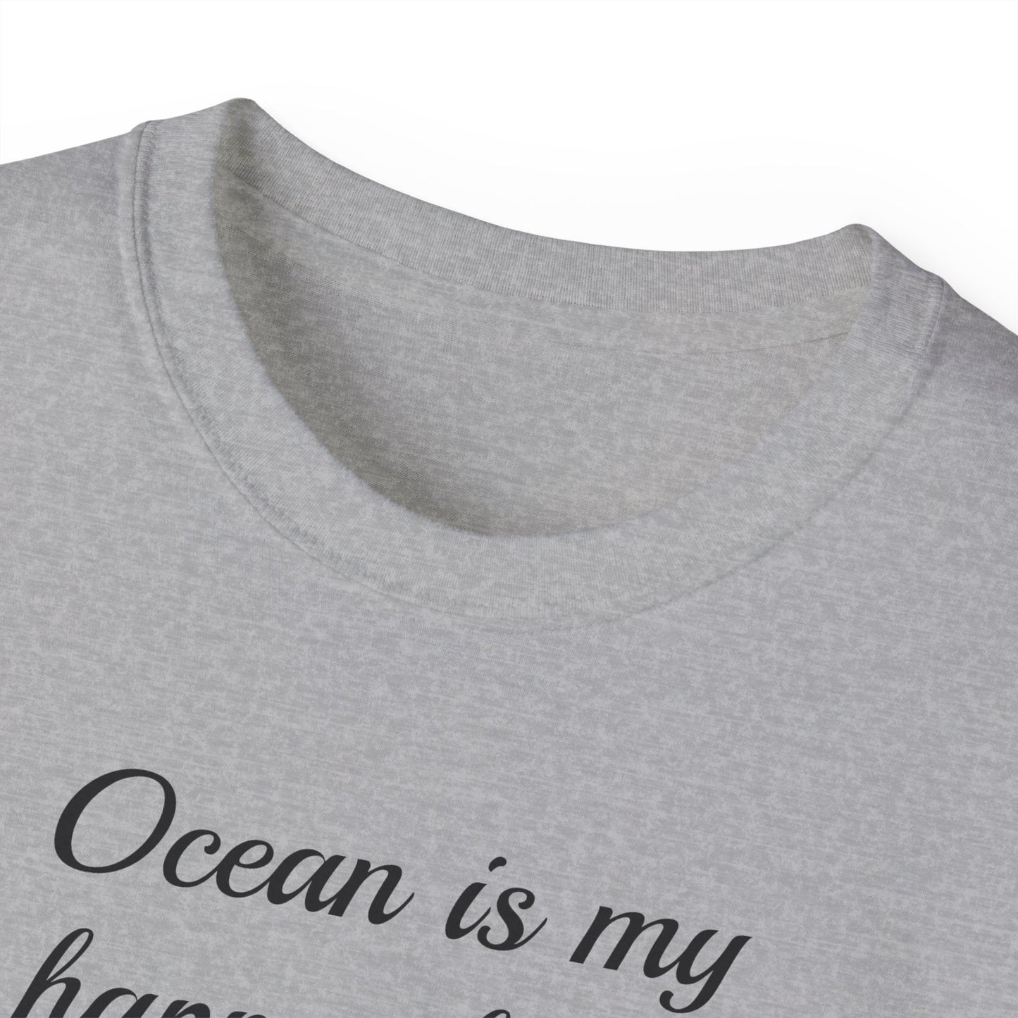 Ocean Vibes Cotton T-shirt