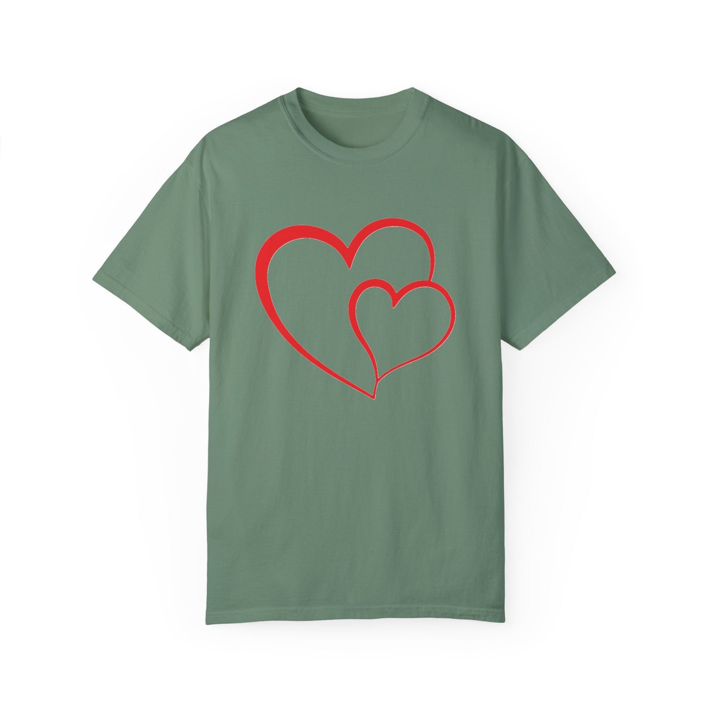 2 hearts T-shirt