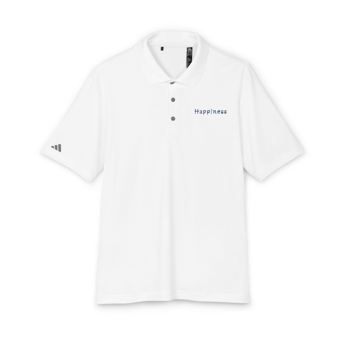 Customized Adidas Performance Polo - Happiness