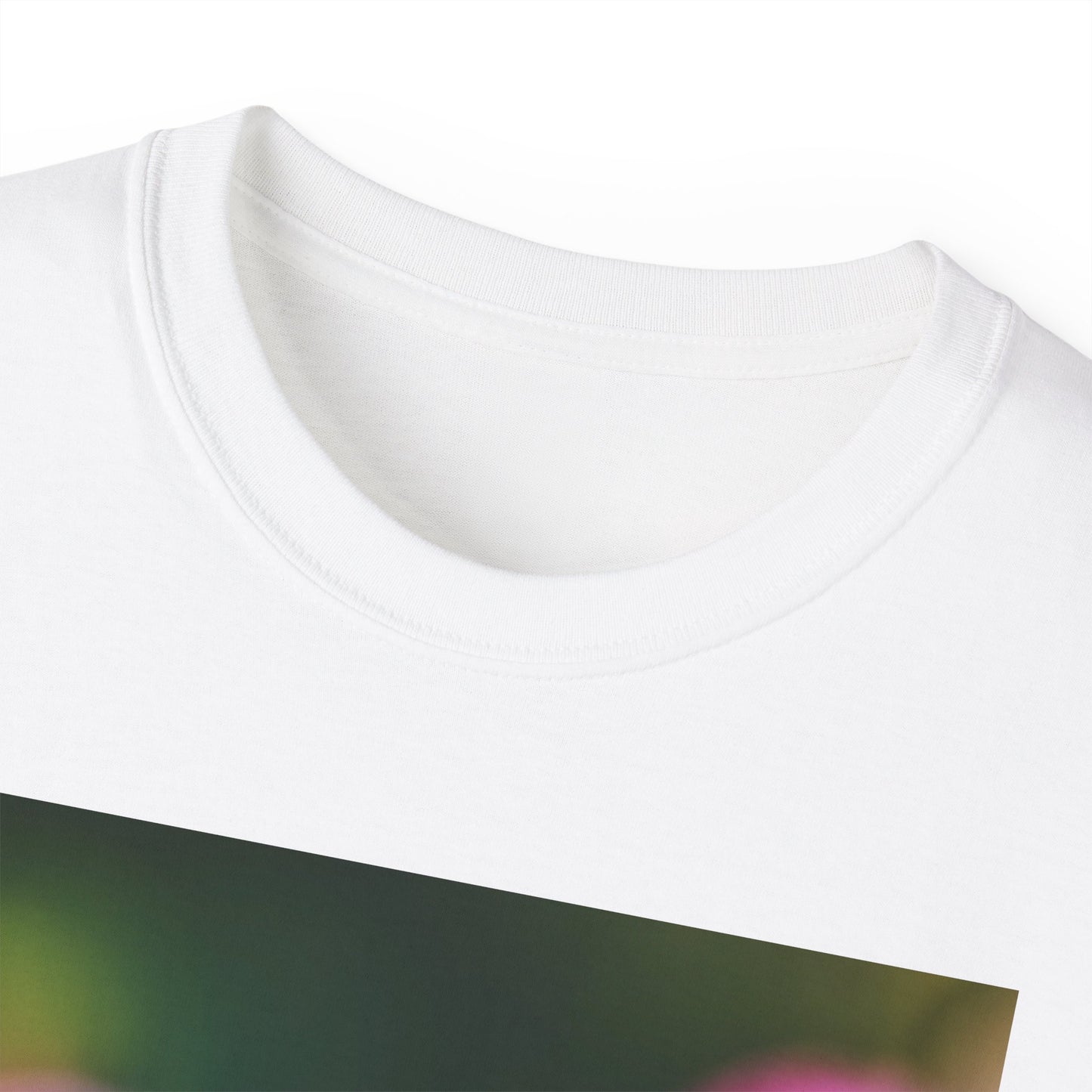 Pink flower T-shirt