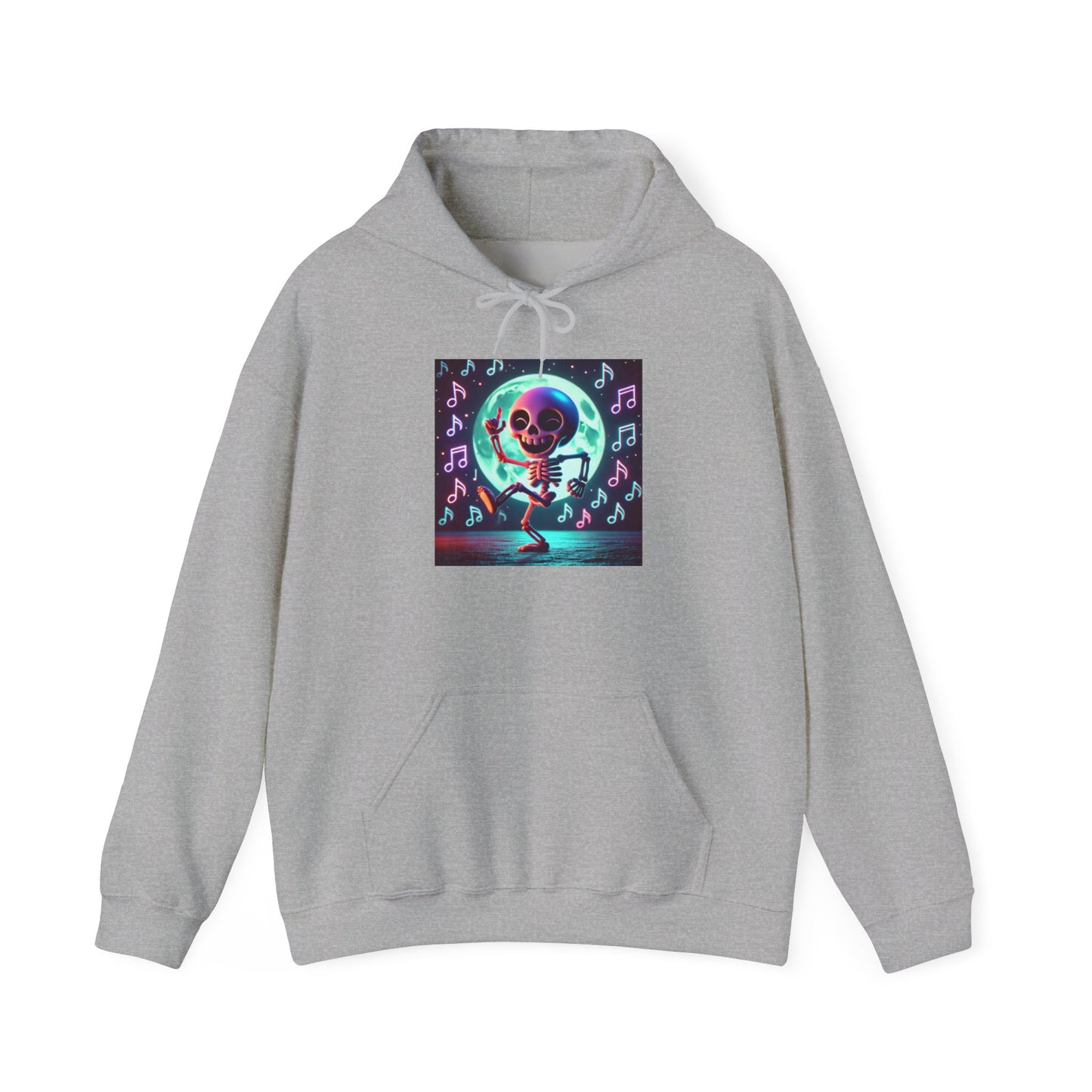 Moonlight Boogie Skeleton Hoodie