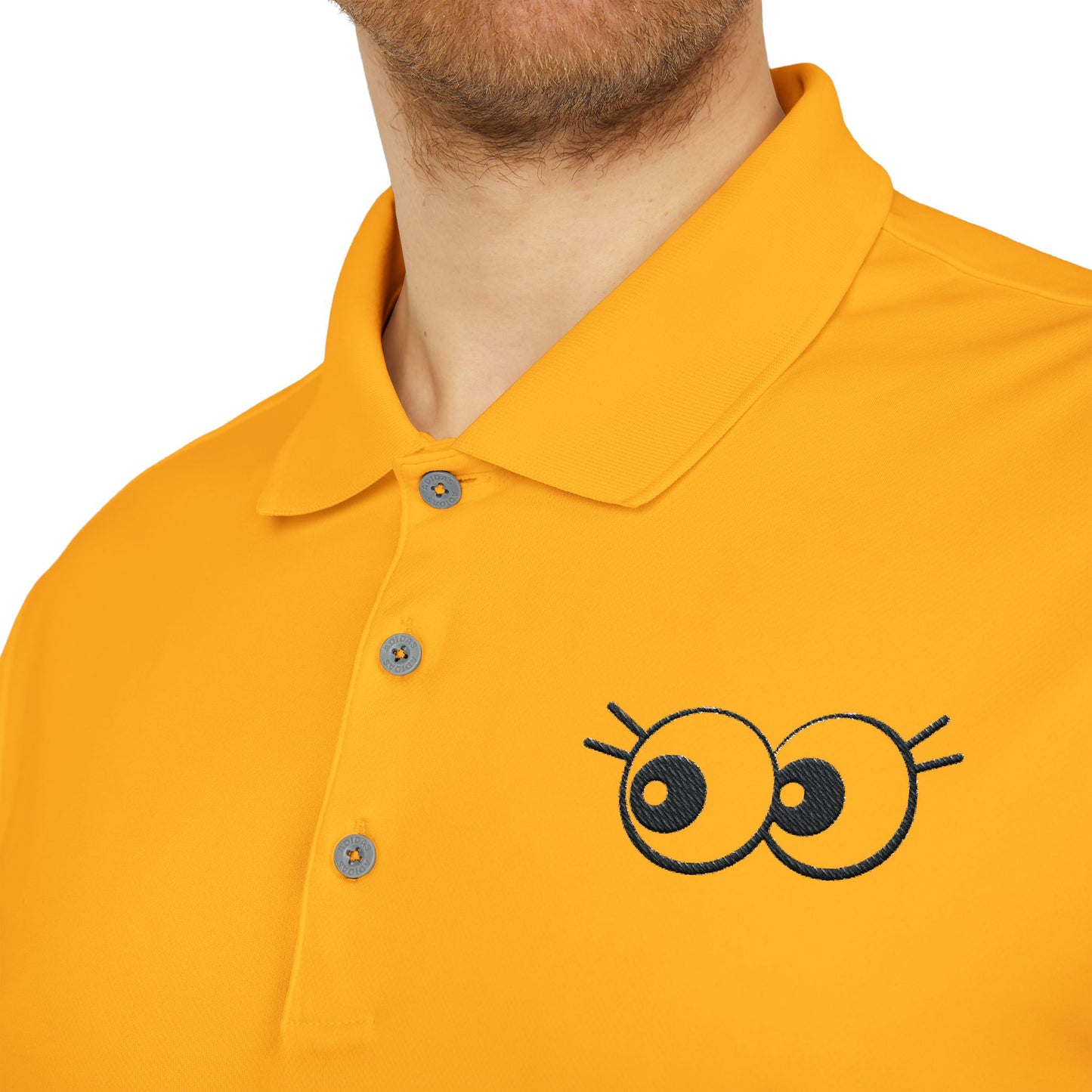 Customized Adidas Peek Performance Polo Shirt