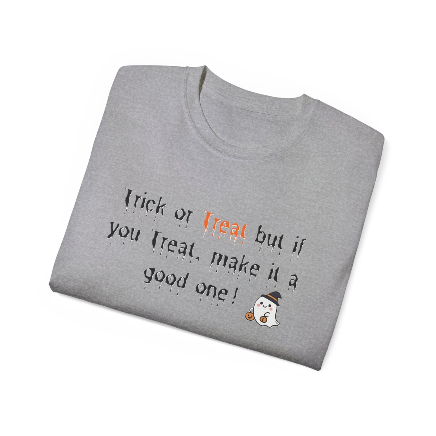 Trick or Treat Halloween T-shirt