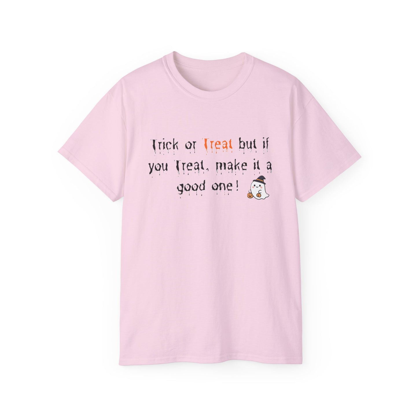 Trick or Treat Halloween T-shirt