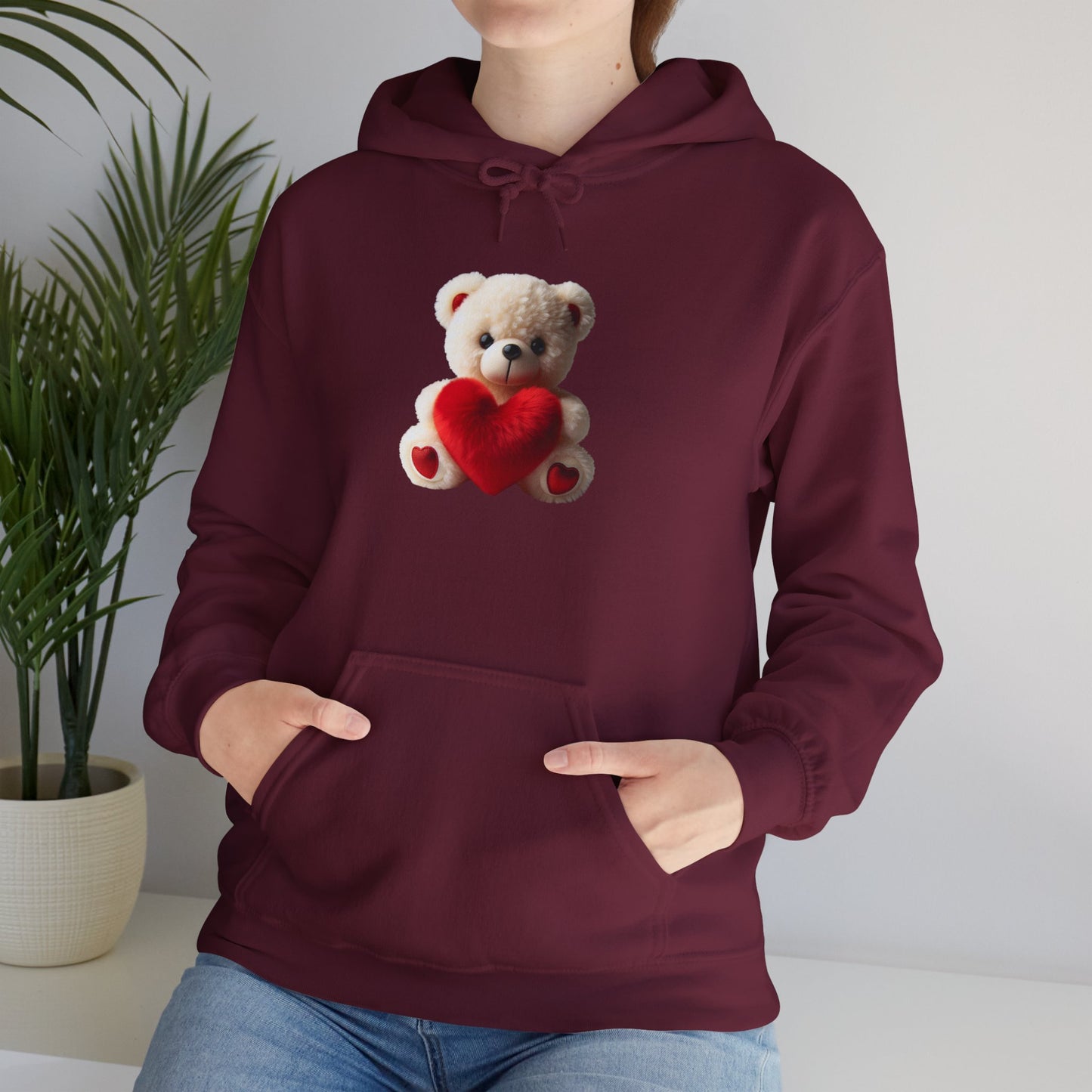 Bear Hug Hoodie