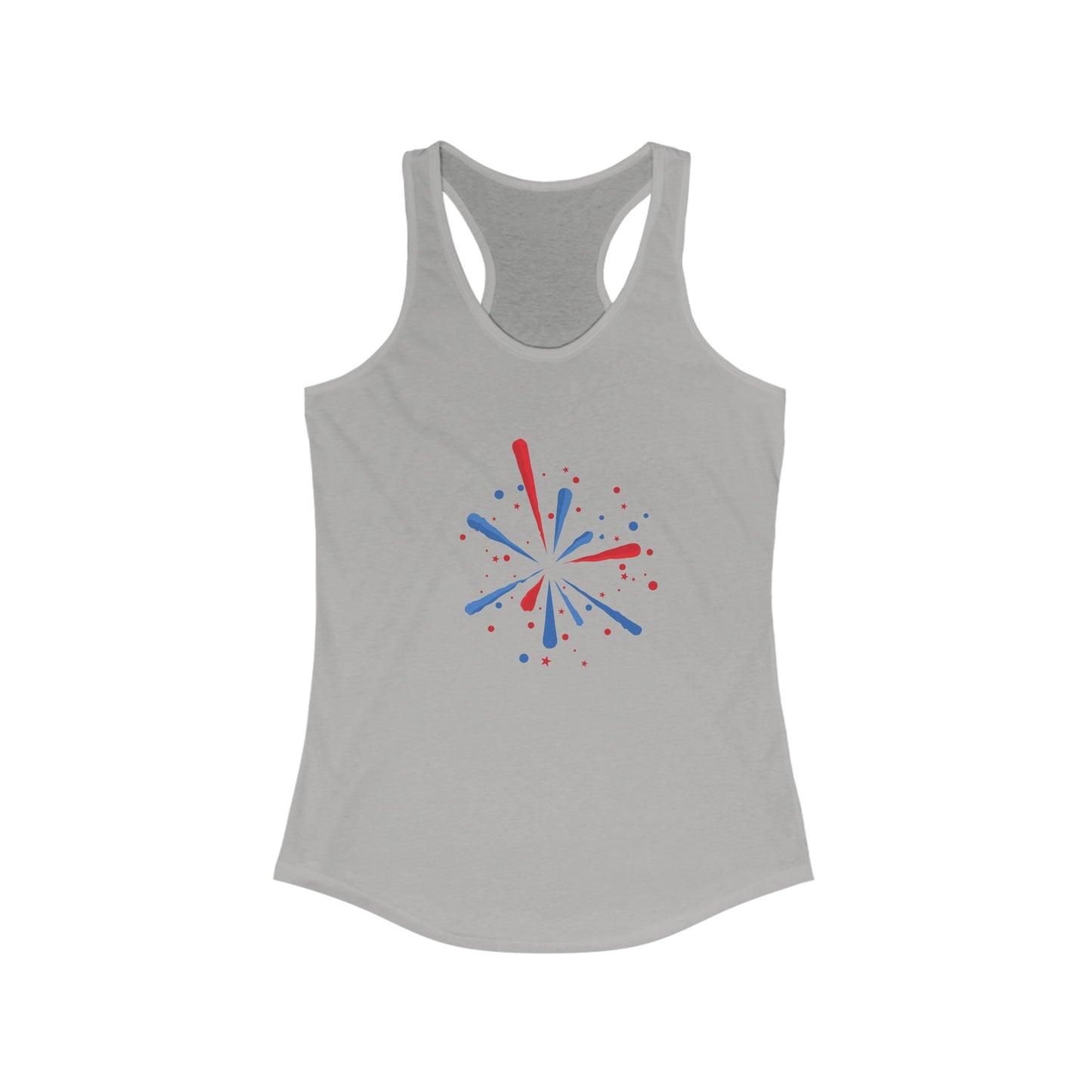Splash of Fireworks Tank Top