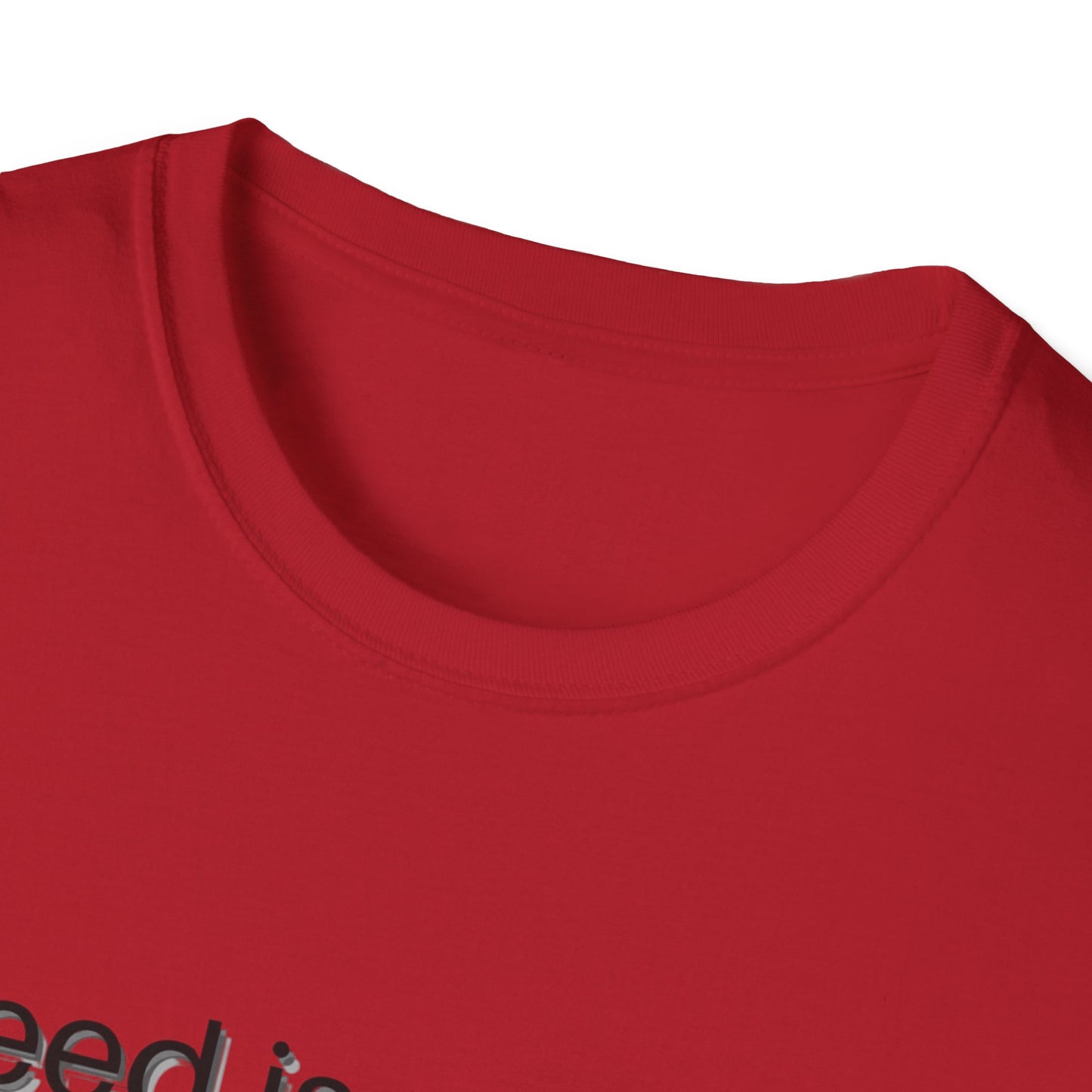 Speed is my Feed - Motion Marks T-shirt