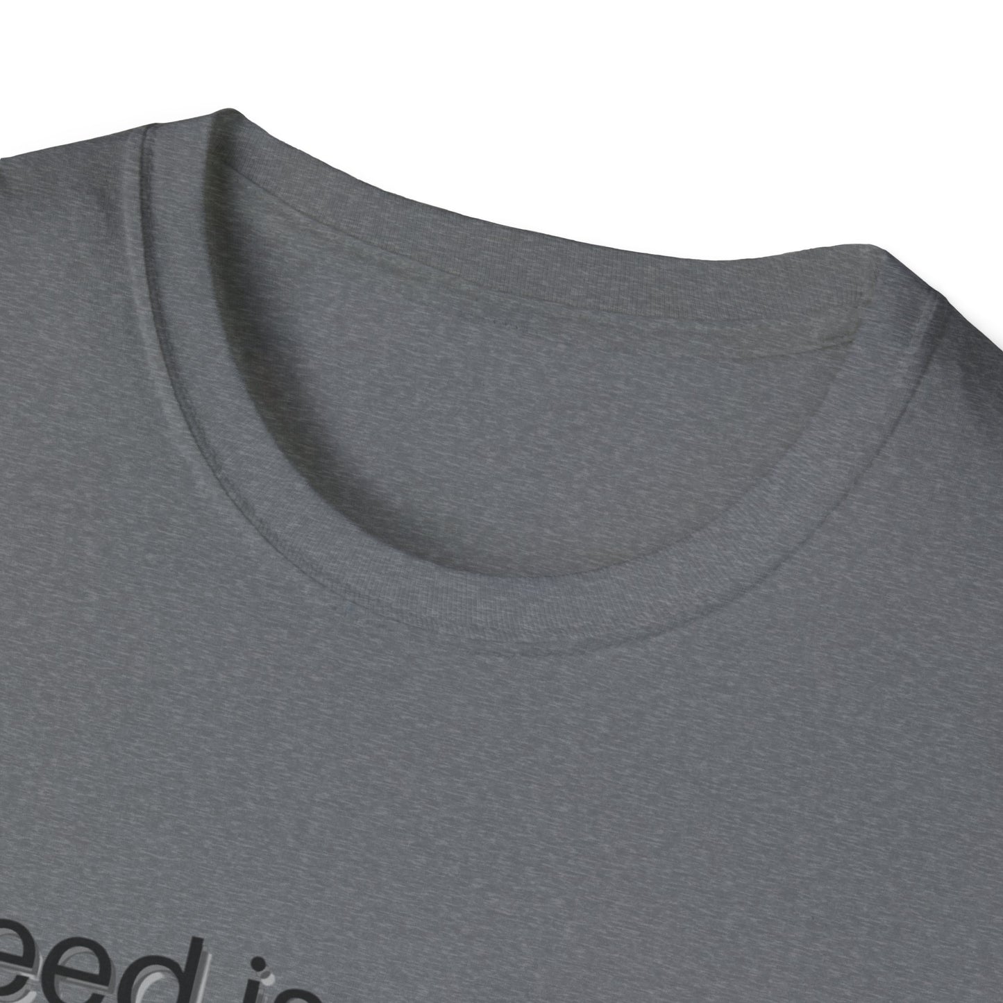 Speed is my Feed - Motion Marks T-shirt