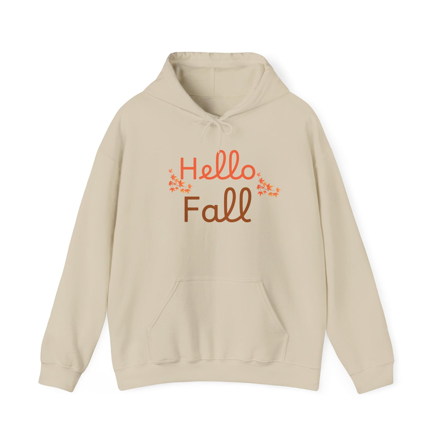 Hello Fall Hoodie