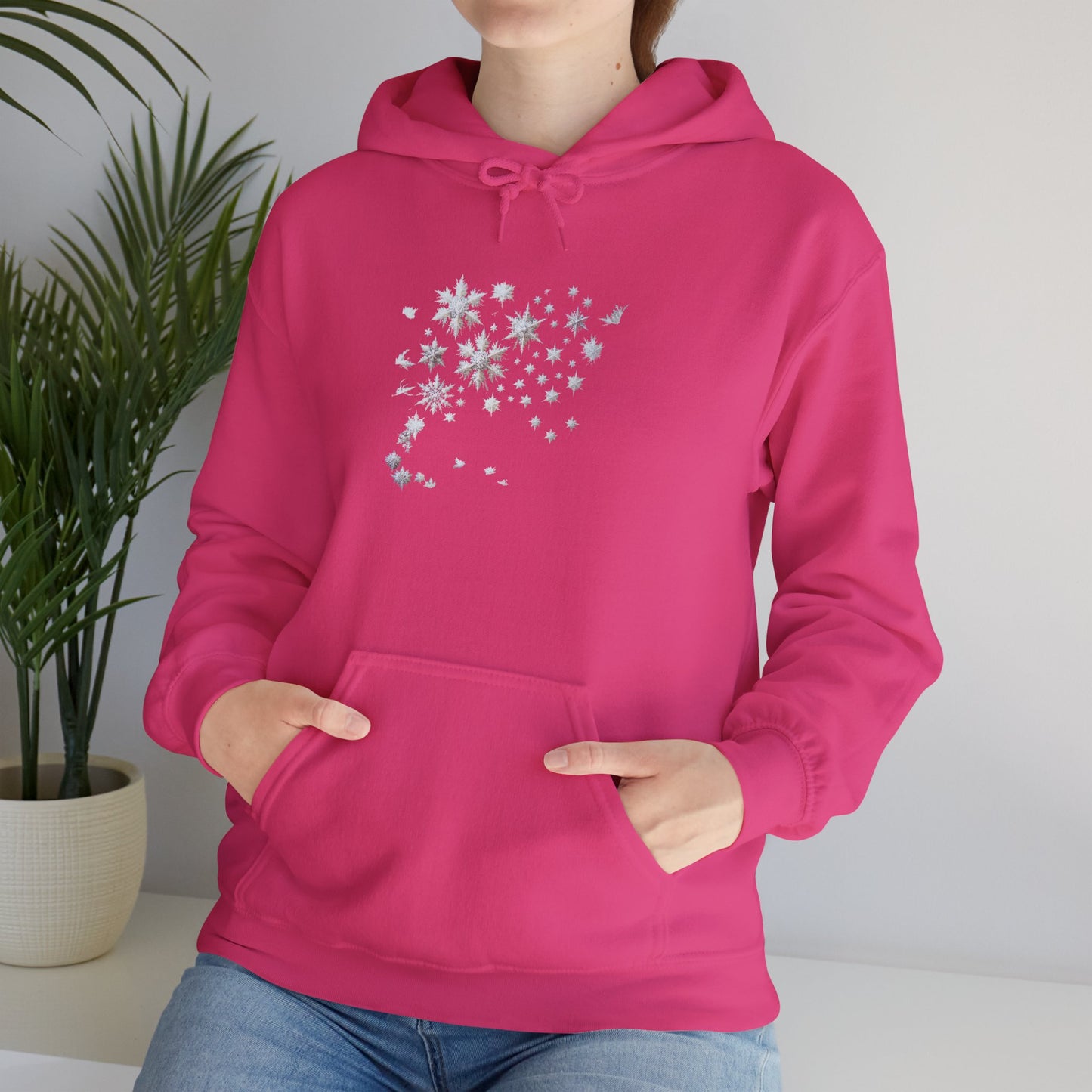 Snowflake Delight Hoodie