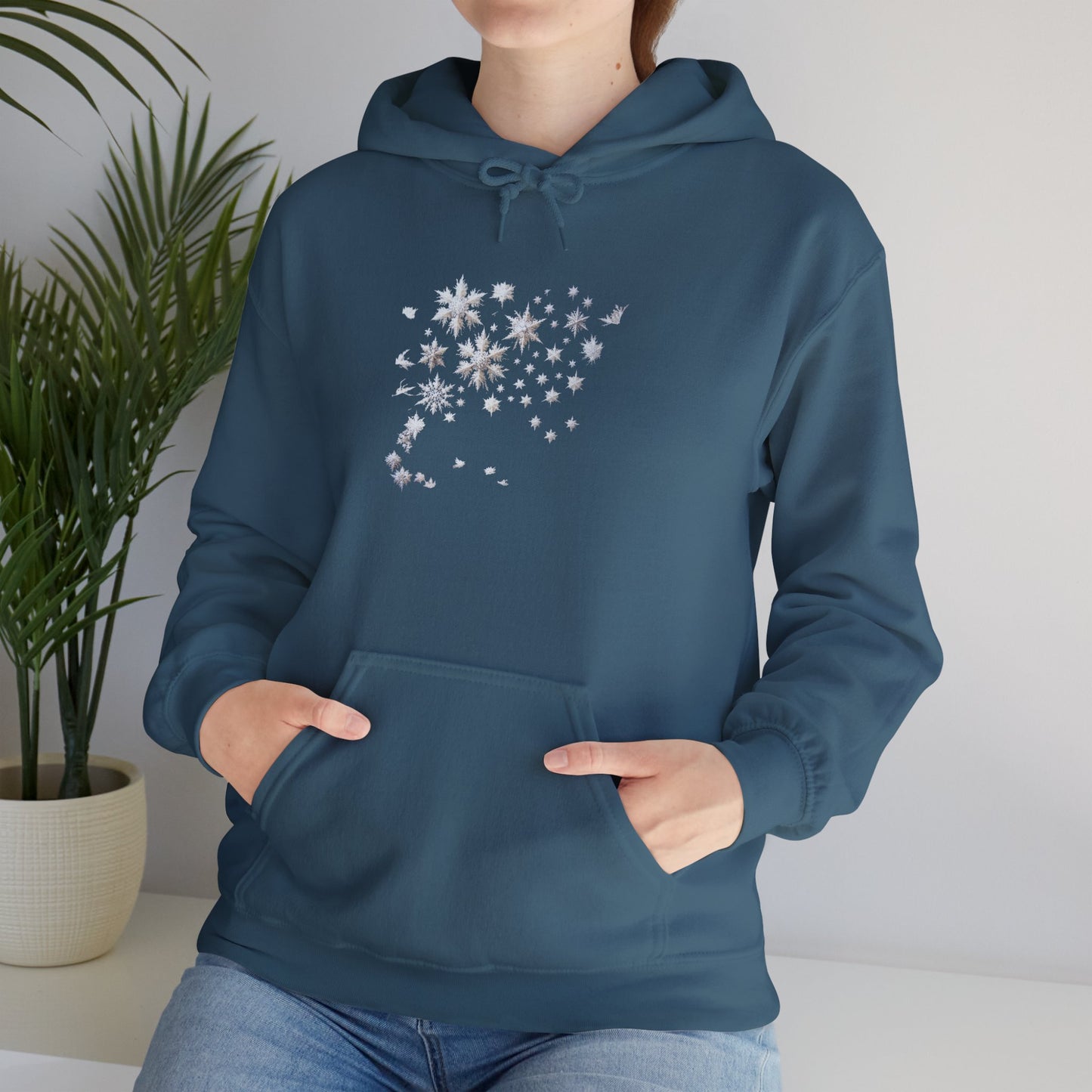 Snowflake Delight Hoodie