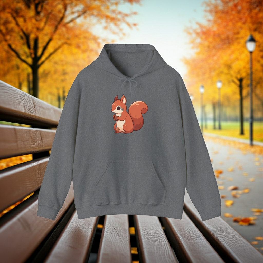 Acorn Adventures - The Snuggly Squirrel Hoodie