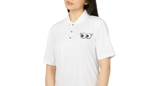 Customized Adidas Peek Performance Polo Shirt
