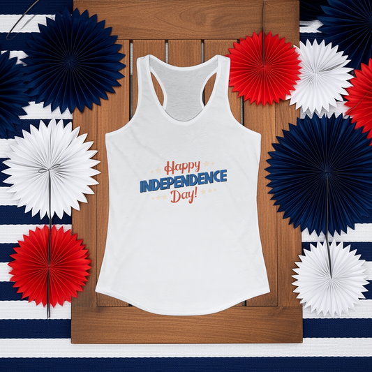 Happy Independence Day Tank Top