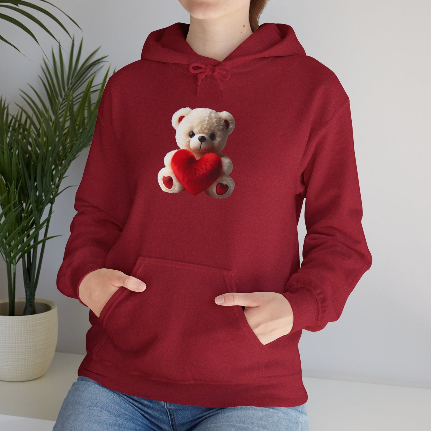 Bear Hug Hoodie