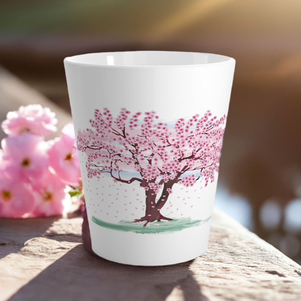 Blossom Breeze Latte Mug