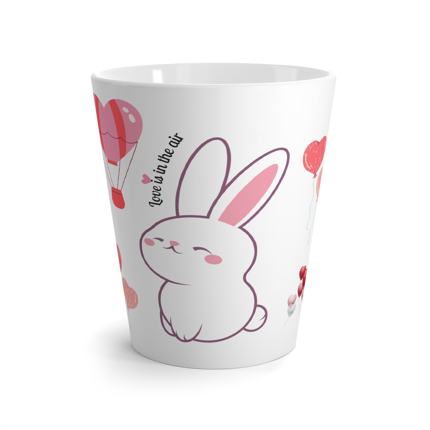 Bunny Love Latte Mug