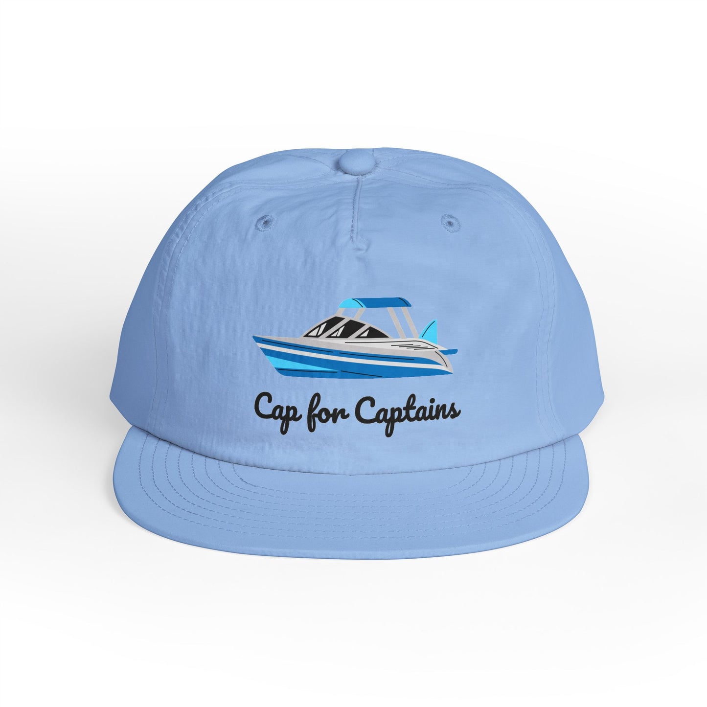 Cap for Captains Boat Hat - Blue