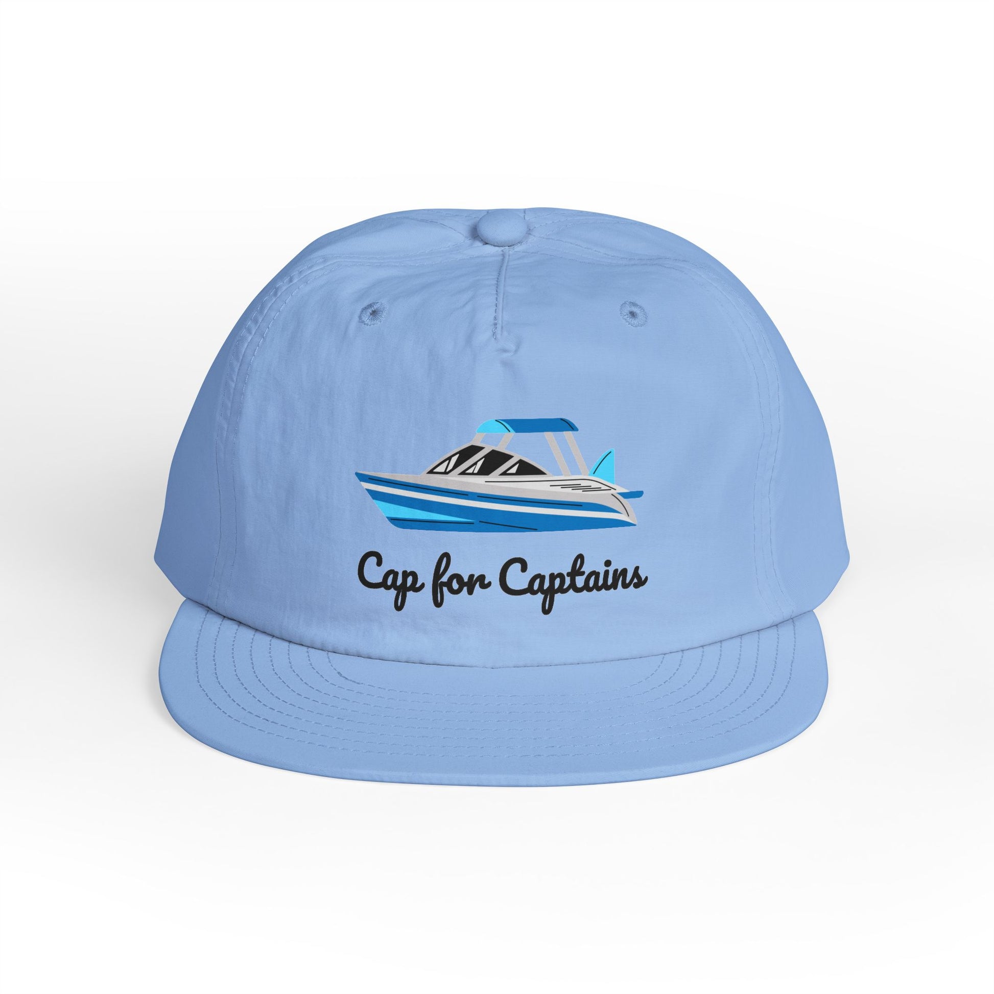 Cap for Captains Boat Hat - Blue