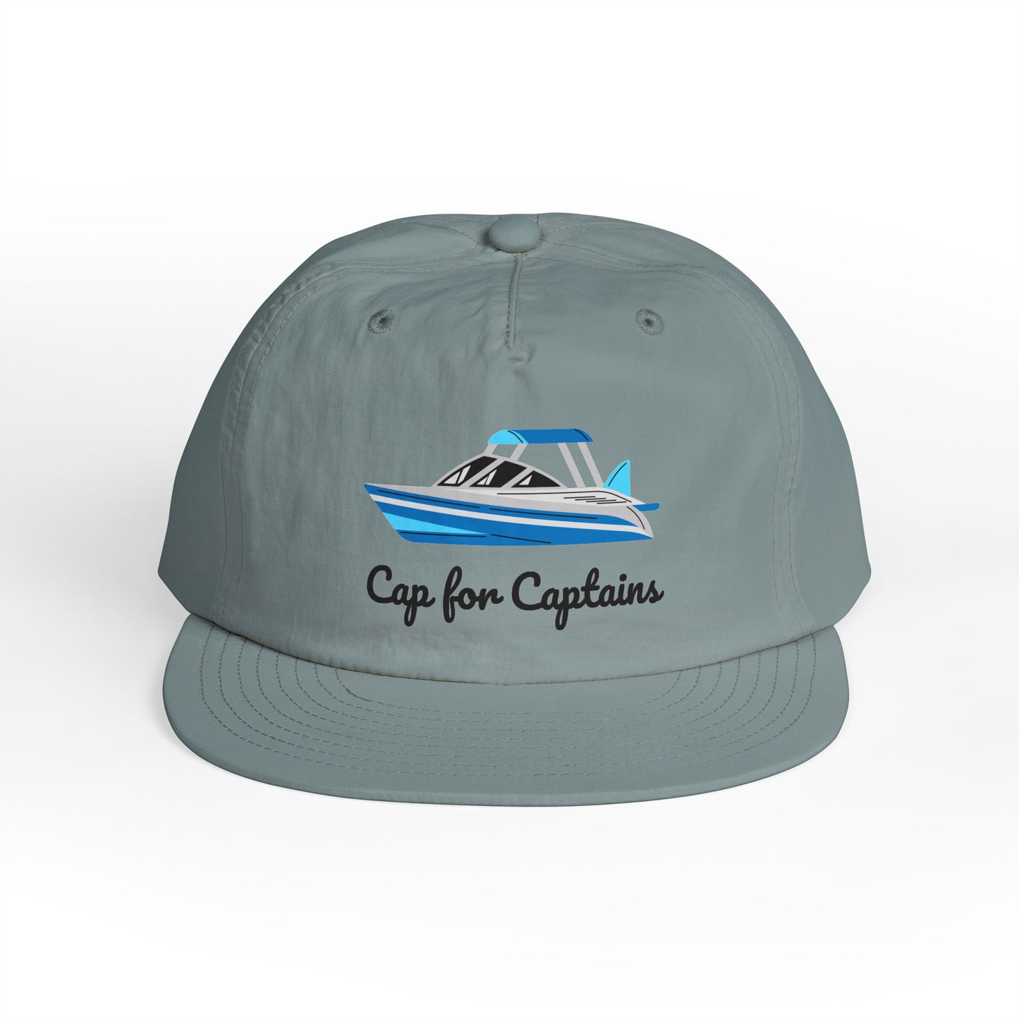 Cap for Captains Boat Hat - Mineral