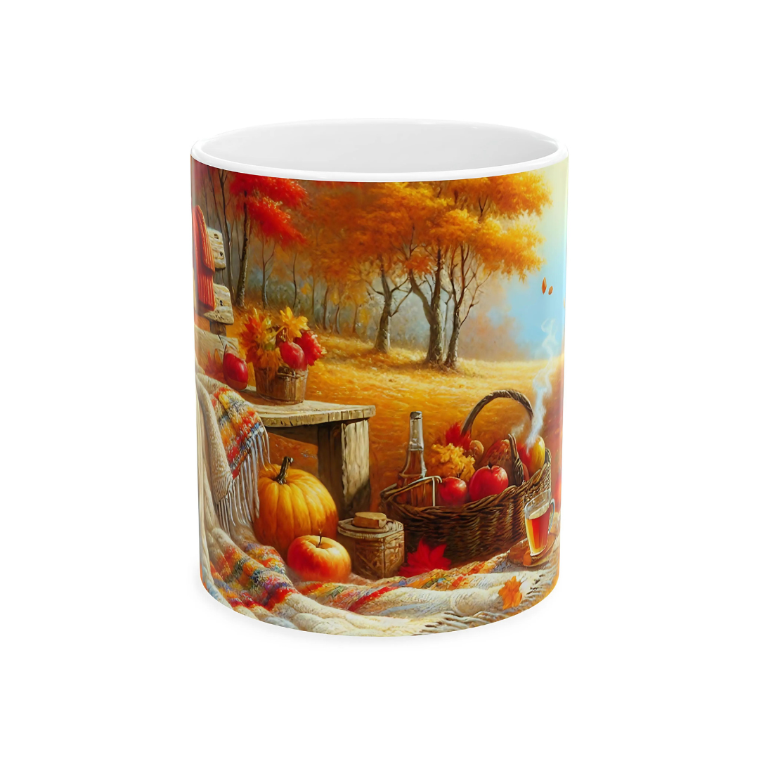 Cozy Harvest Mug