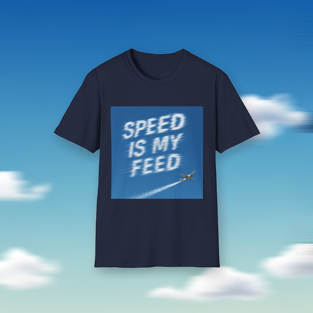 Speed is my Feed T-shirt