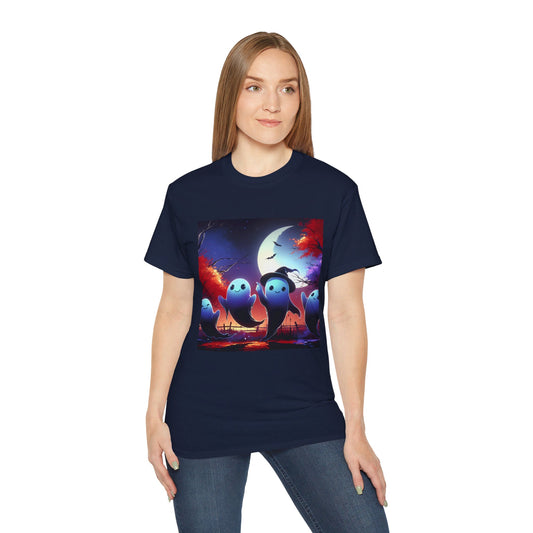 Friendly Ghosts in the Night t-shirt