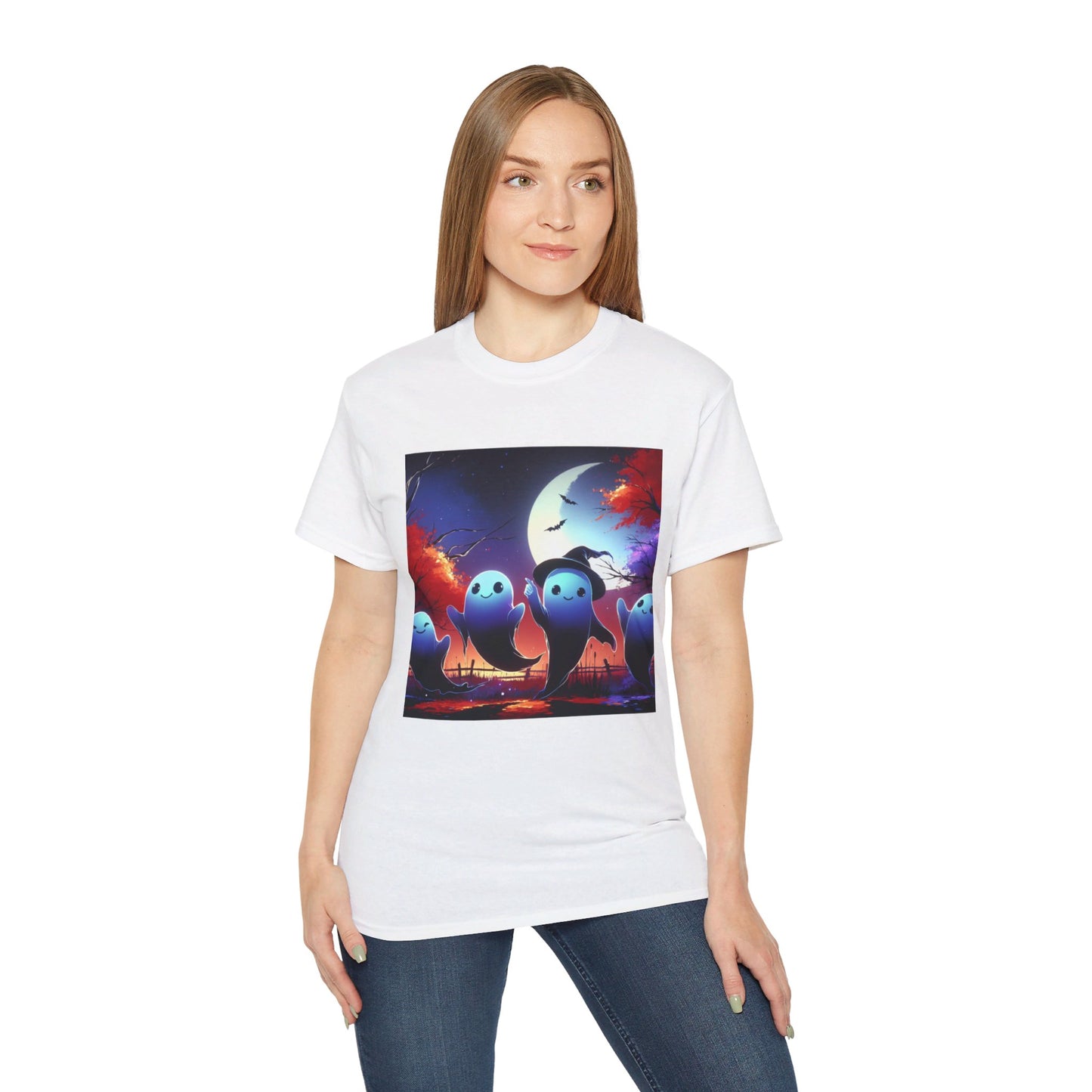 Friendly Ghosts in the Night t-shirt