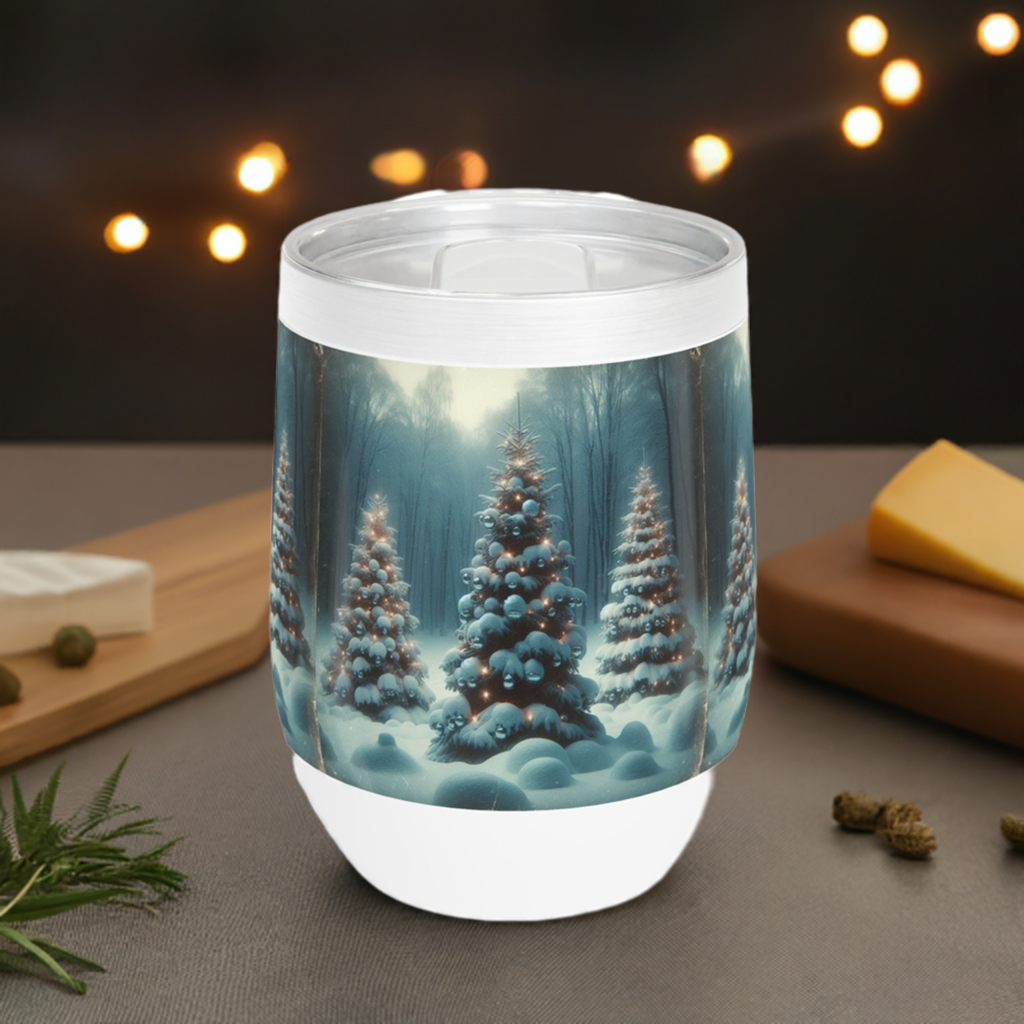 Frosted Forest Tumbler
