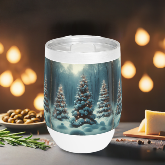 Frosted Forest Tumbler