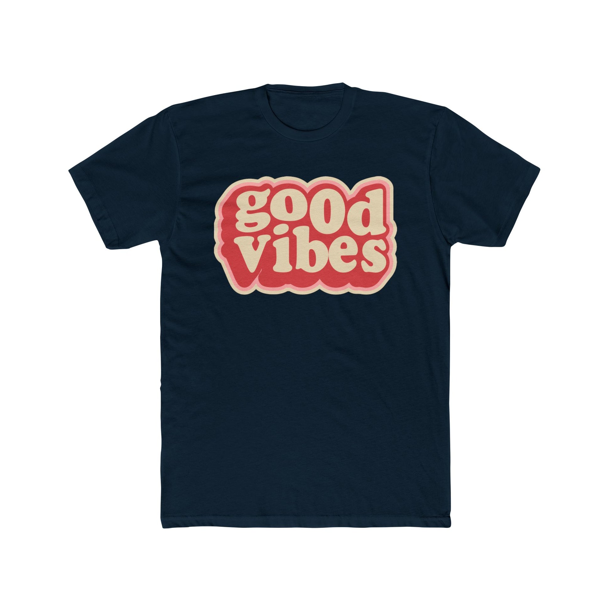 Good vibes T-shirt - navy