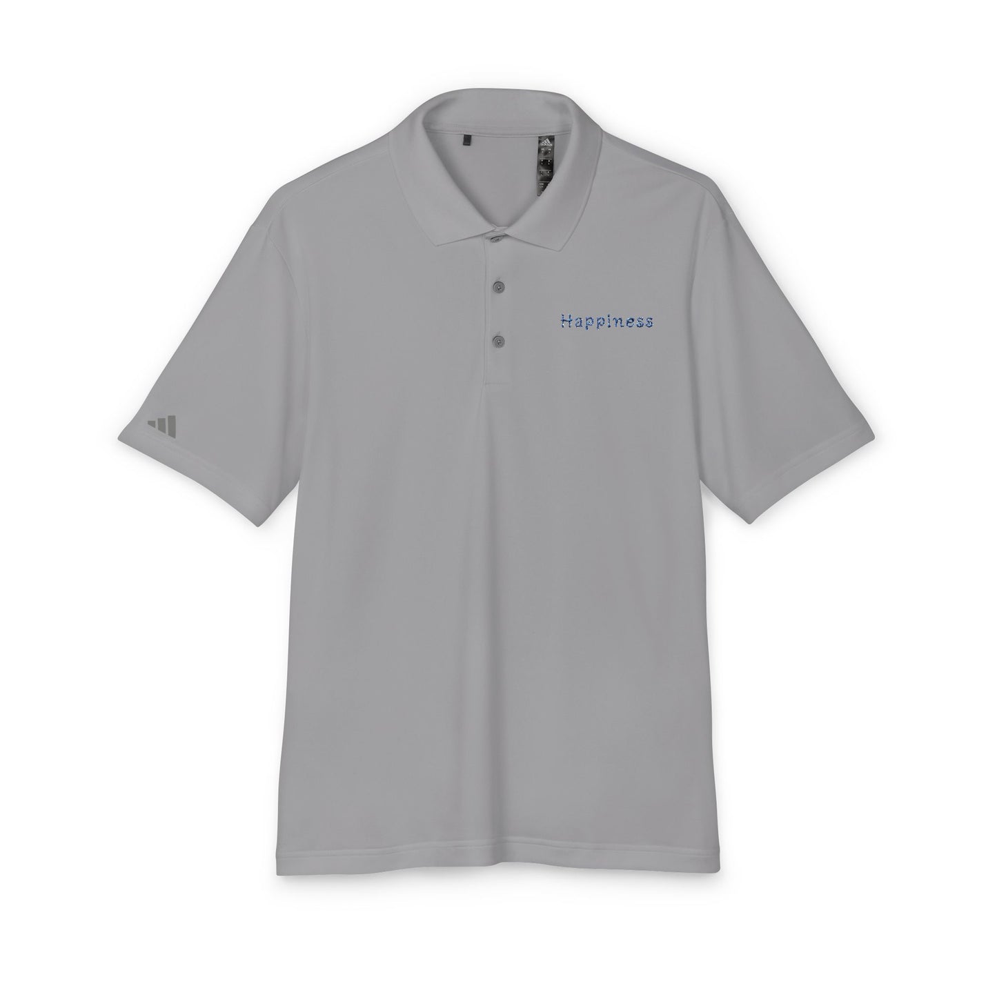 Customized Adidas Performance Polo - Happiness