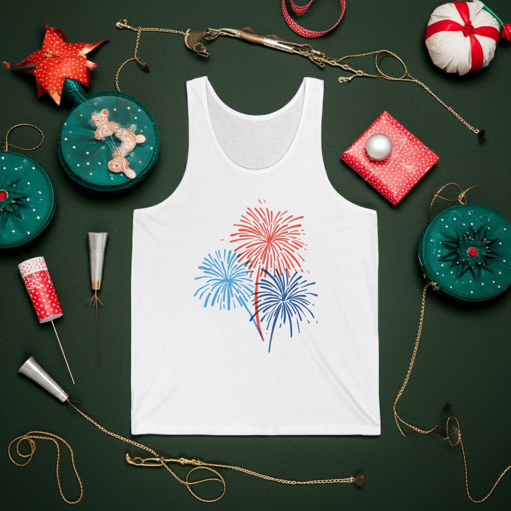 Summer Fireworks Tank Top