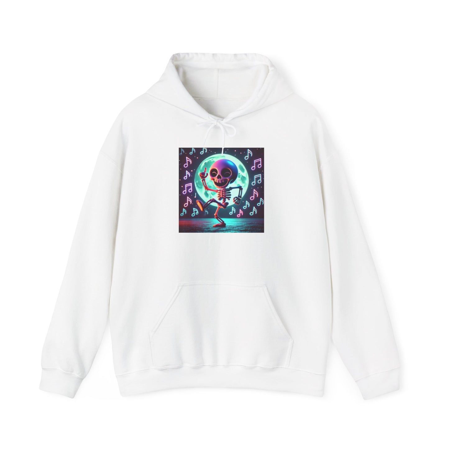 Moonlight Boogie Skeleton Hoodie