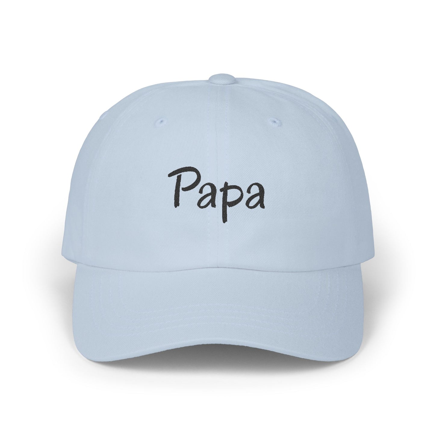 Papa Cap - Light Blue