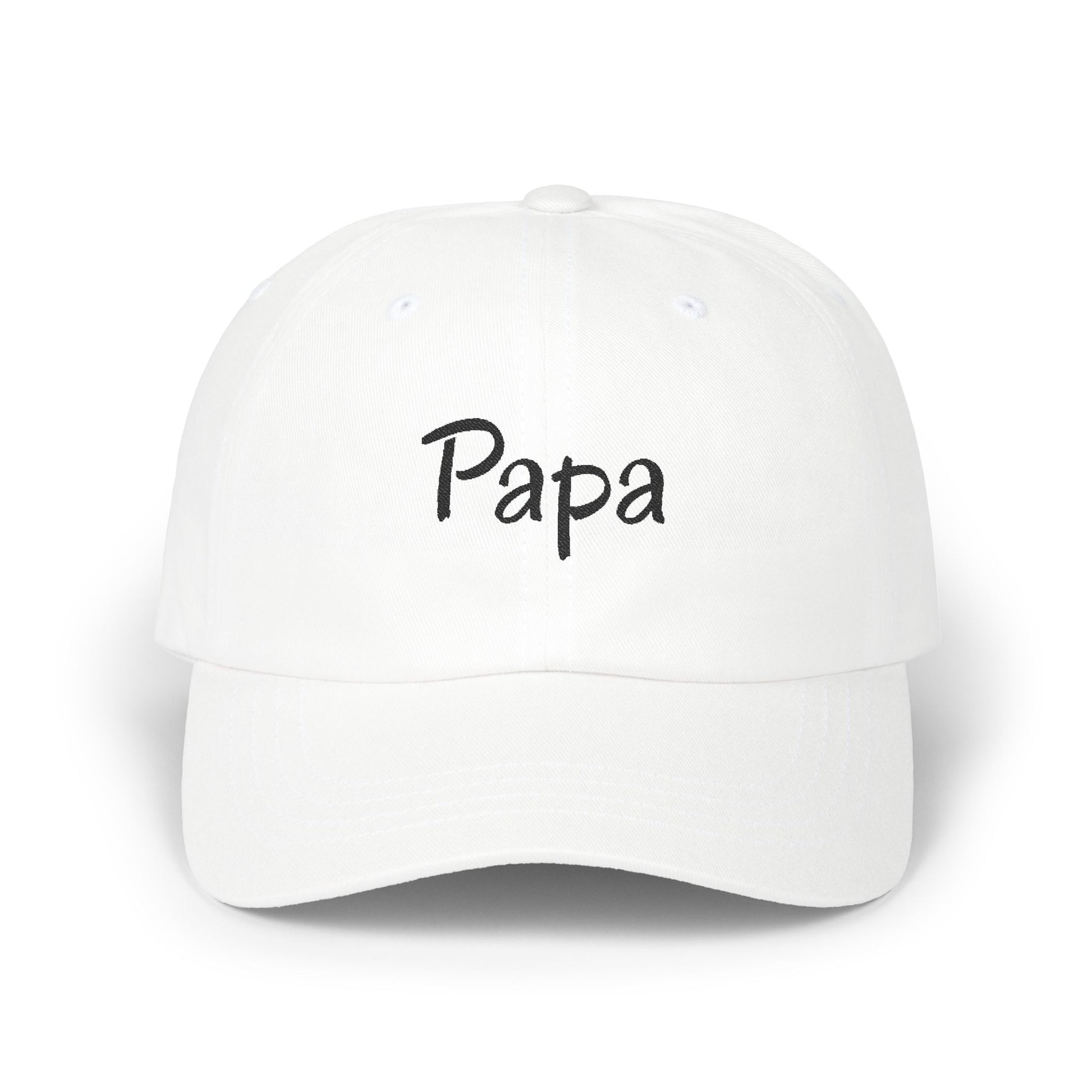 Papa Cap - White