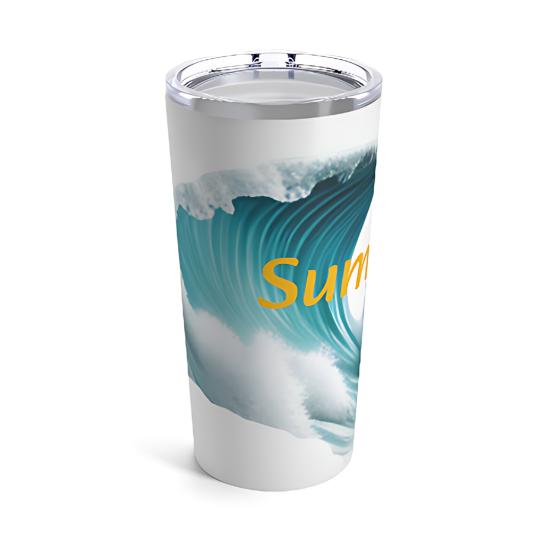 Ride the Waves of Summer Tumbler 20oz