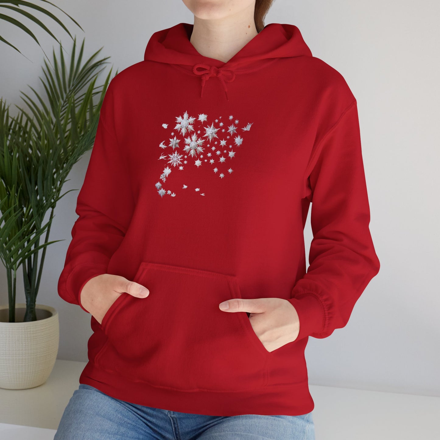 Snowflake Delight Hoodie
