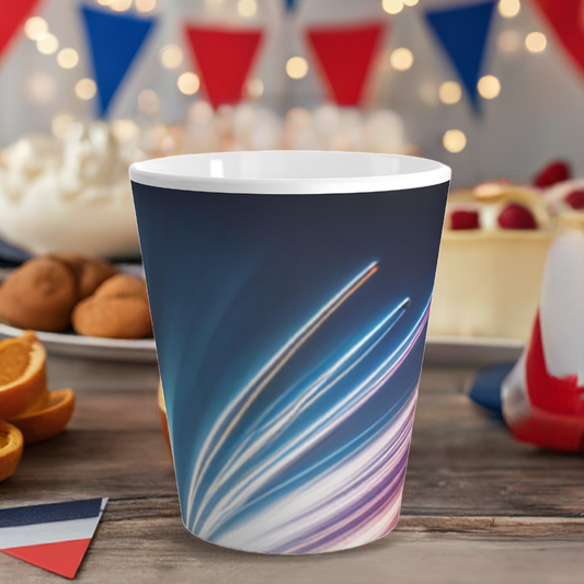 Sparkling Sips Latte Mug