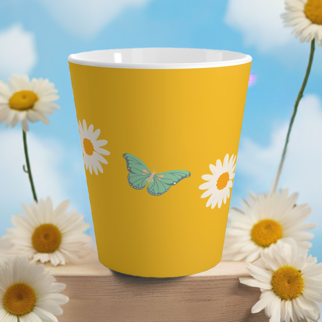 Springtime Bloom Latte Mug