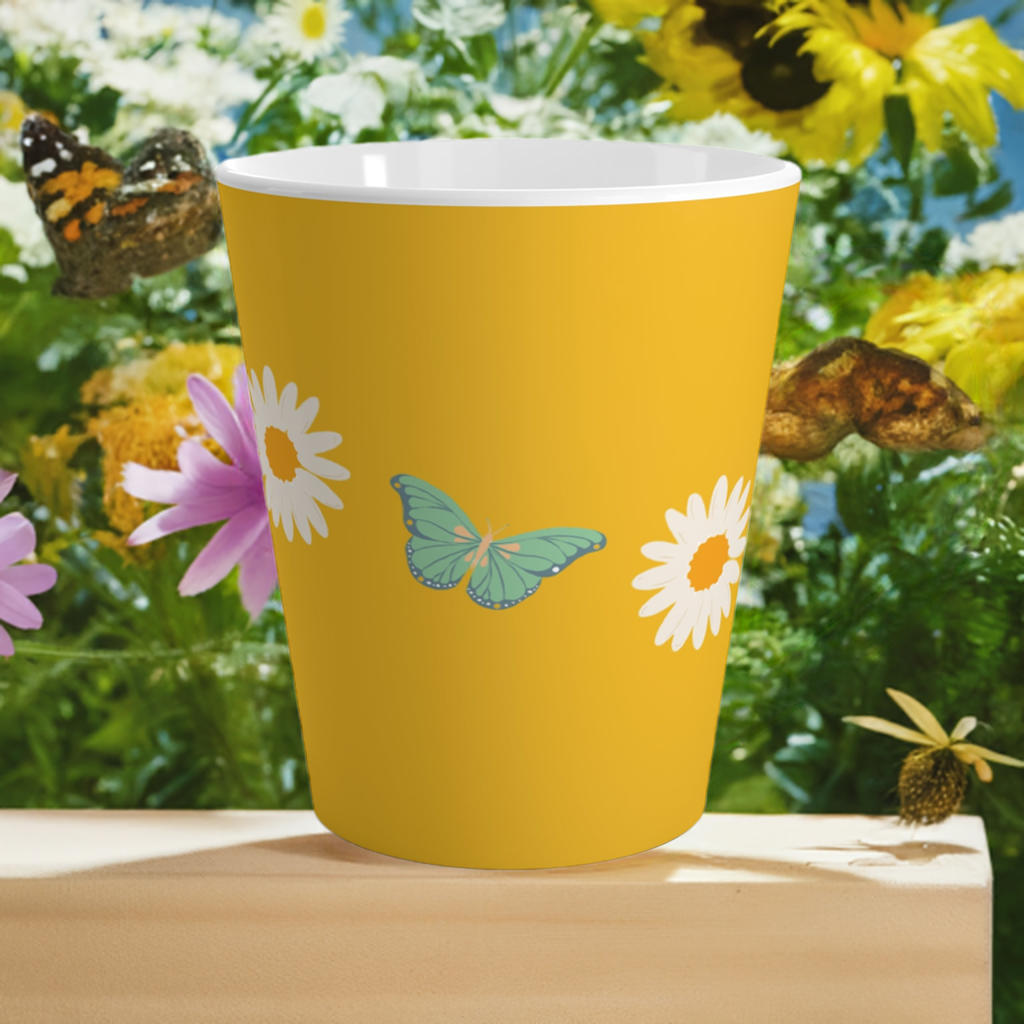Springtime Bloom Latte Mug
