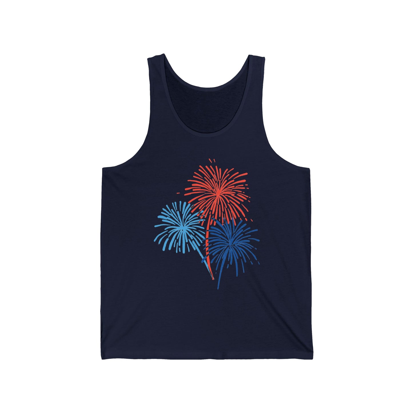 Summer Fireworks TankTop - Navy